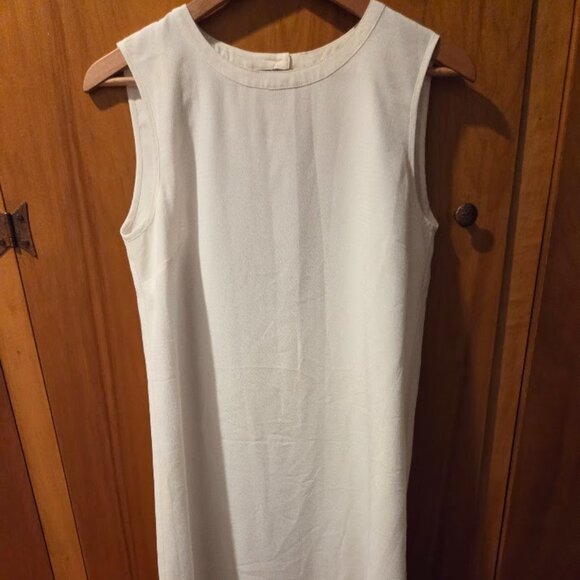 Urban Outfitters Silence + Noise White Sleeveless Midi Dress Size Medium - Picture 1 of 2
